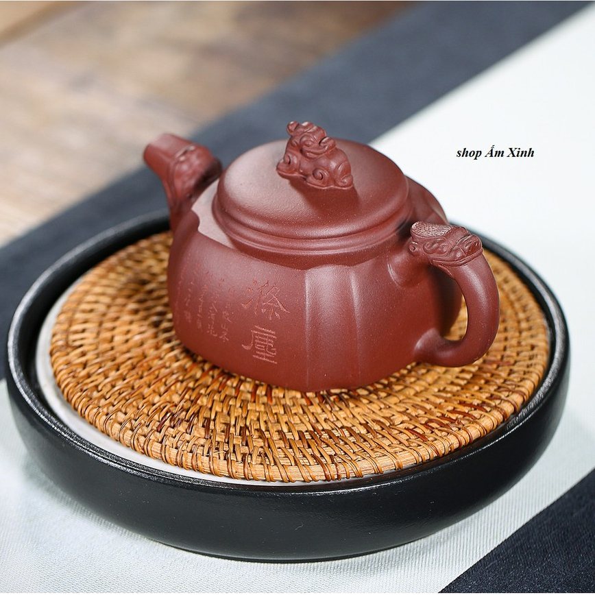 Ấm Tử Sa Nghi Hưng Bát Phương