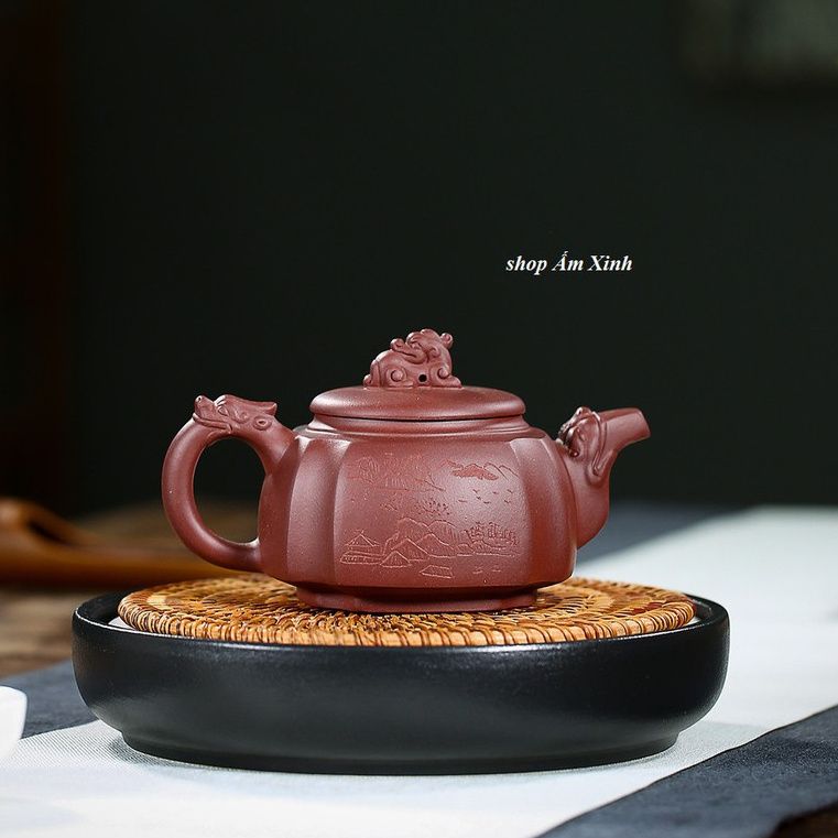 Ấm Tử Sa Nghi Hưng Bát Phương