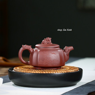 Ấm Tử Sa Nghi Hưng Bát Phương