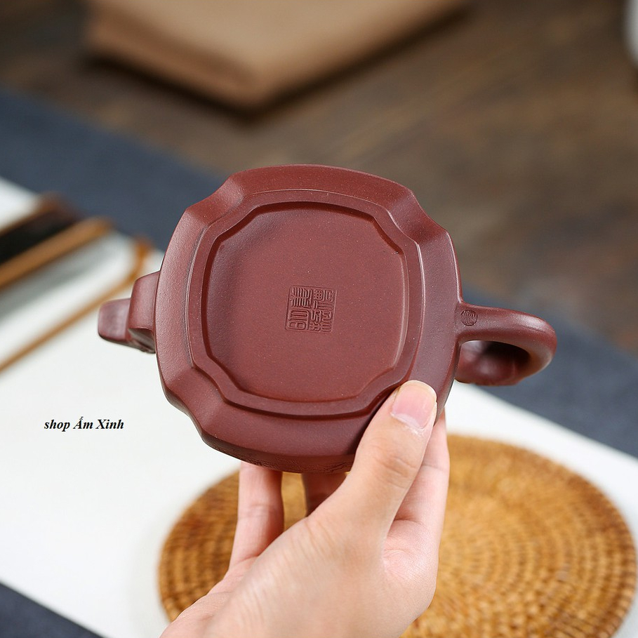 Ấm Tử Sa Nghi Hưng Bát Phương