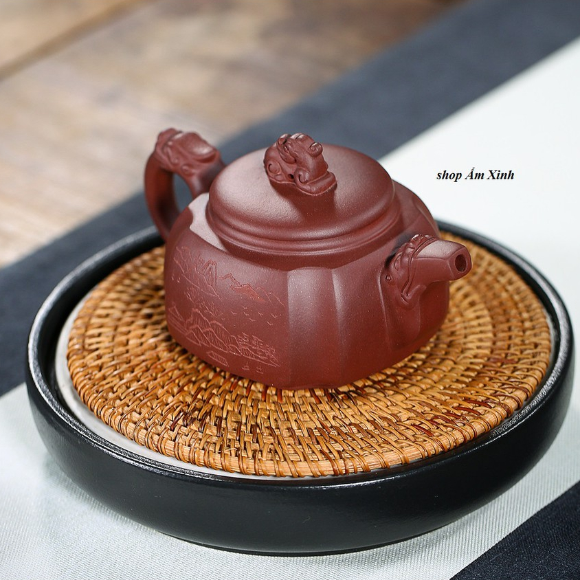 Ấm Tử Sa Nghi Hưng Bát Phương