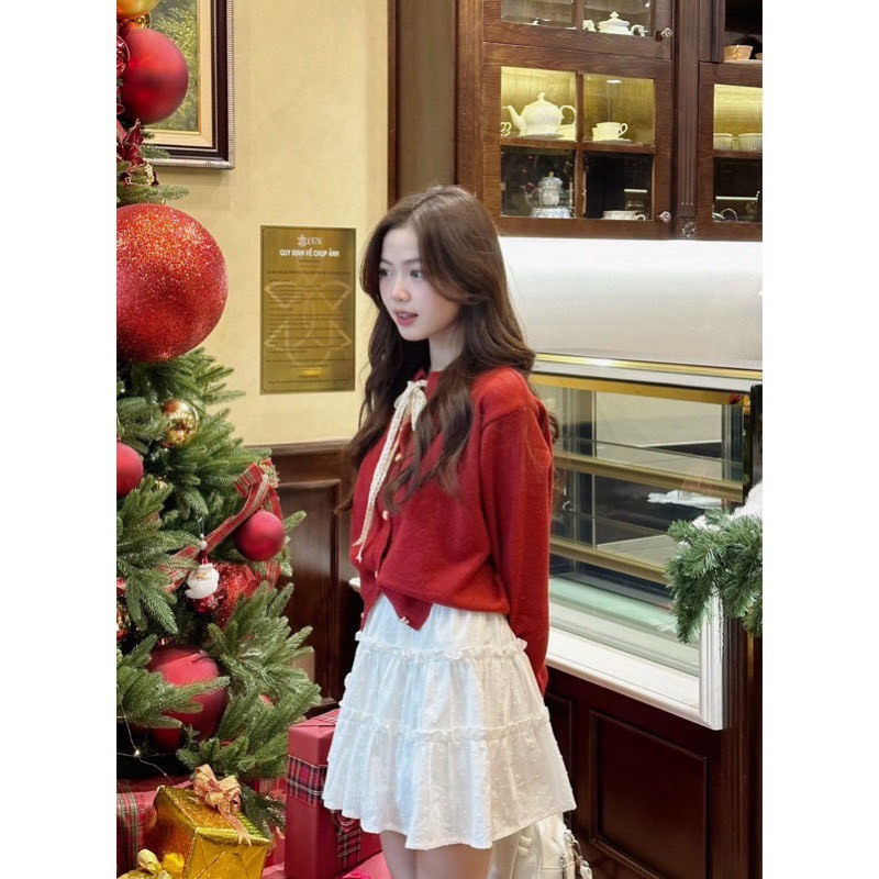 Váy Lolita Trắng Xòe Dáng Ngắn Kèm Quần Bảo Hộ Dành Cho Nữ | BigBuy360 - bigbuy360.vn