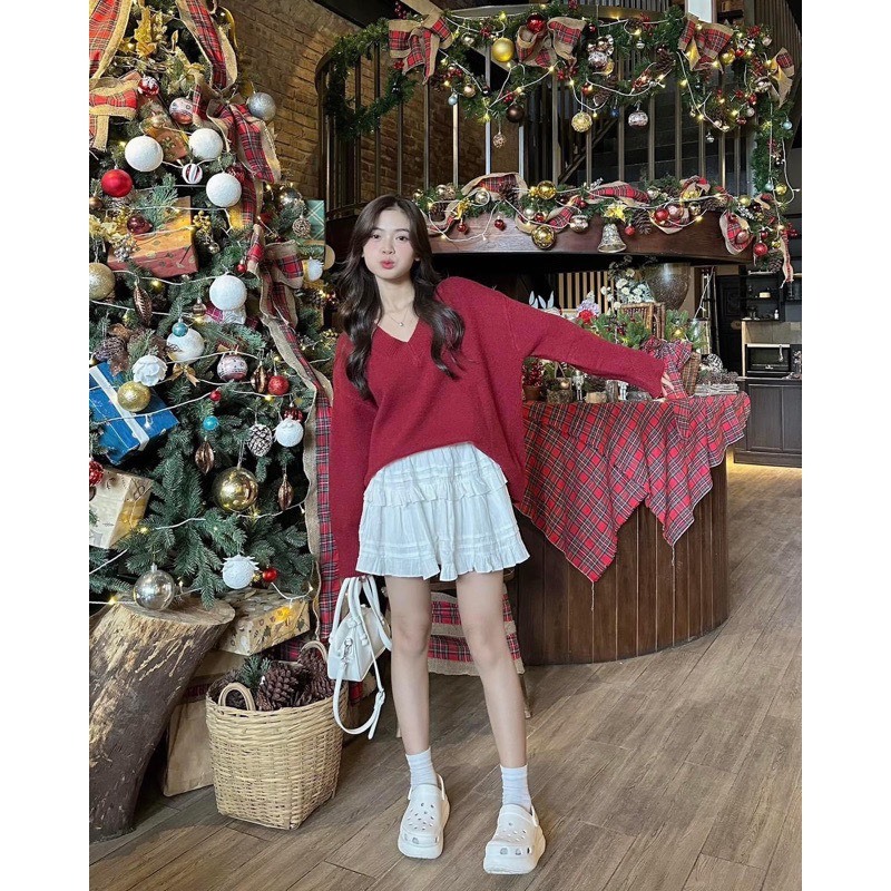 Váy Lolita Trắng Xòe Dáng Ngắn Kèm Quần Bảo Hộ Dành Cho Nữ | BigBuy360 - bigbuy360.vn