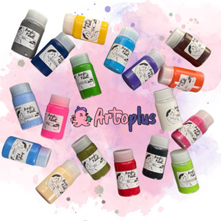 [COMBO] Combo Màu Acrylic Artoplus chất 3D- Lọ 30ml- Tô tranh canvas, tô tượng