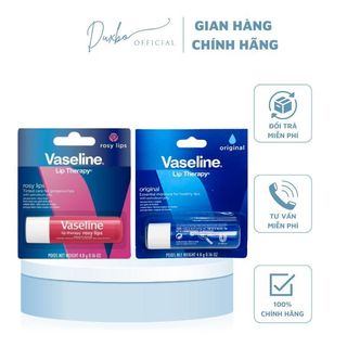 Son dưỡng môi vaseline lip therapy original - rosy lips hàn quốc 4.8g - duxbo