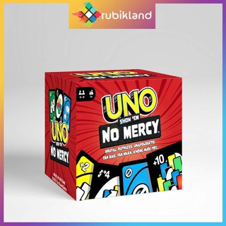   No Mercy  Bài Uno No Mercy Nâng Cấp 165 Lá Luật Chơi Khắc Nghiệt Trò Chơi Thẻ Bài Cao Cấp Boardgame 
