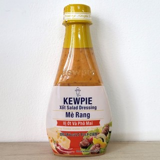 Kewpie sốt mè rang vị ớt phô mai salad dressing roasted sesame chili & cheese taste