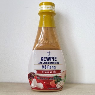 Kewpie sốt mè rang vị mala và tỏi salad dressing roasted sesame mala & garlic taste