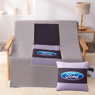 Gối Chăn Tựa Lưng Xe Có in Logo Các Hãng