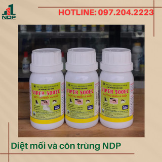Thuốc diệt muỗi và côn trùng Viper 50EC - chai 100ml