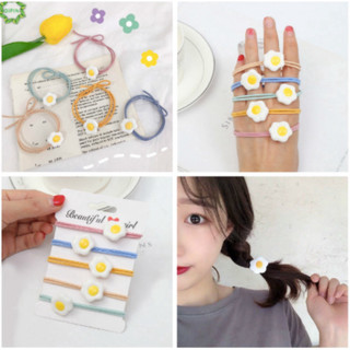 Dây cột tóc cho bé gái, dây buộc tóc cute nhiều hoạt tiết dễ thương cho bé gái, chun buộc tóc