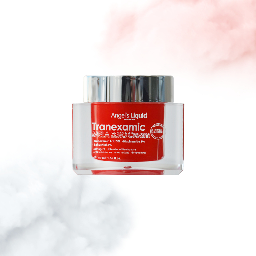 Kem Dưỡng Giảm Thâm Nám Đặc Biệt ANGEL'S LIQUID Tranexamic Mela ZERO Cream 50g