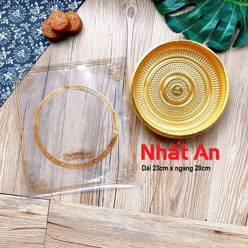 Túi hàn trung thu 300g - Set 100 cái