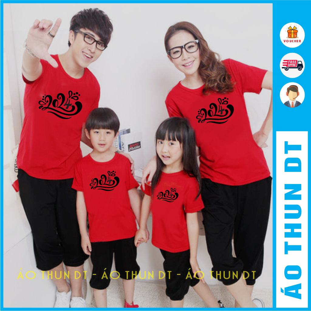 Áo thun Tết 2021