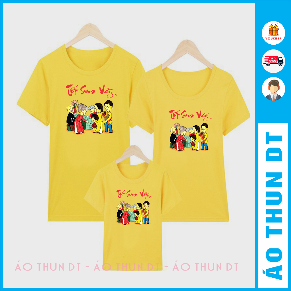 Áo thun - Tết sum vầy