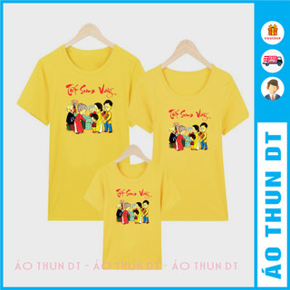 Áo thun - Tết sum vầy