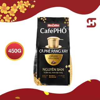 Cà phê phố rang xay bịch - túi 450g