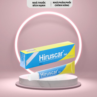 Gel giảm sẹo Hiruscar Gel