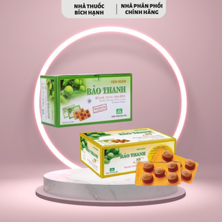 Viên ngậm Bảo Thanh
