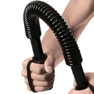 Gậy lò xo tập cơ tay Dụng cụ bẻ tăng lực tay vai xô cơ ngực 20kg 30kg 40kg 50kg 60kg 100kg gym thể thao hiệu quả
