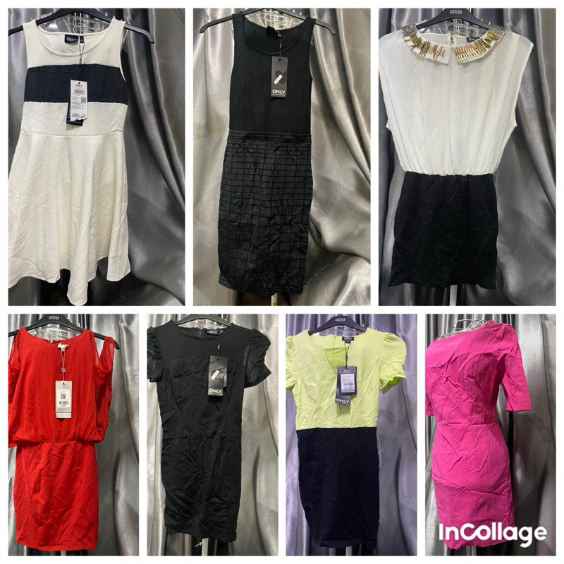 đầm(only,QC)lỗi  lem màu,dơ