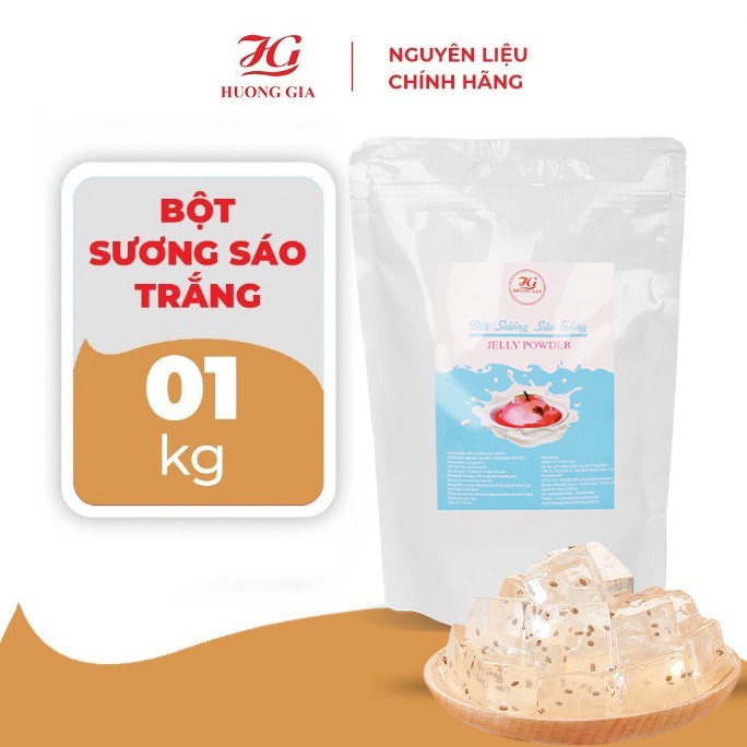 Bột Sương Sáo Trắng Hương Vị Thơm Ngon , Béo Ngậy Hấp Dẫn