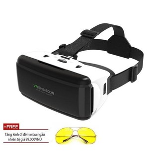Kính thực tế ảo Vr Shinecon G06 tặng kính xuyên đêm