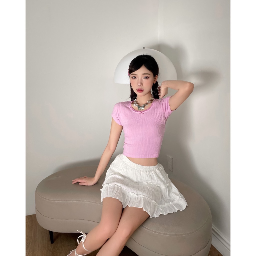 Váy Lolita Trắng Xòe Dáng Ngắn Kèm Quần Bảo Hộ Dành Cho Nữ | BigBuy360 - bigbuy360.vn