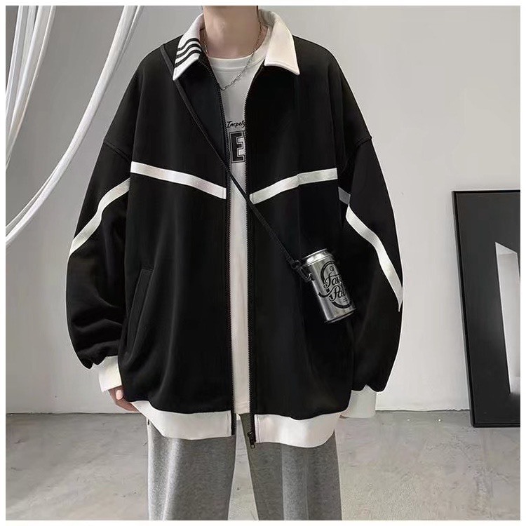 Áo Khoác Bóng Cháy Nam Nữ Unisex, Áo Khoác Nỉ Form Rộng Chất Liệu Nỉ Bông Họa Tiết Basic