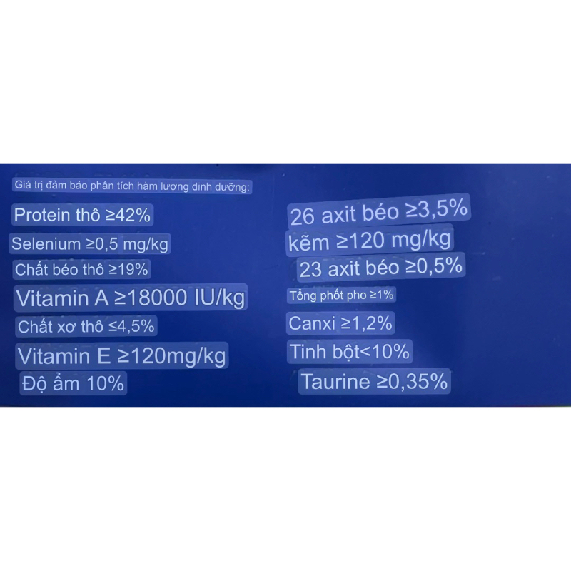 Hạt Teb G hỗ trợ tiêu hoá, đạm cao cho mèo. KHÔNG NGŨ CỐC GAIN FREE