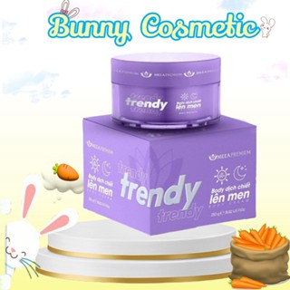  Kem body MEEA dưỡng trắng da Trendy dịch chiết lên men nâng tone toàn thân - 250g - MEE COSMETICS 