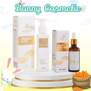   Tặng Serum Triệt Lông Vĩnh Viễn 89k  Kem Tẩy Lông Nách Tay Chân Body   Bikini Huyền Phi Chính Hãng - BUNNY 