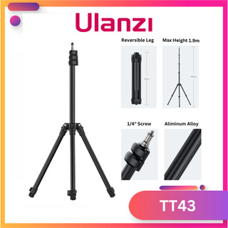 ULANZI TT43 (T076GBB1) - Chân Tripod Gấp Ngược Cao Tối Đa 190cm