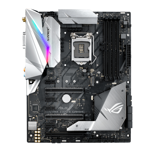 Bo mạch chủ ASUS ROG STRIX Z370-E GAMING bóc máy. Mainboard ASUS Z370-E GAMING ROG STRIX cũ