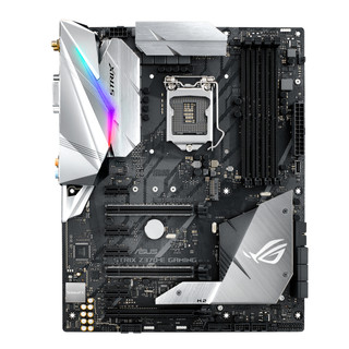 Bo mạch chủ asus rog strix z370-e gaming bóc máy. mainboard asus z370-e gaming rog strix cũ