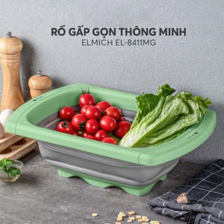 Rổ gấp gọn kê bồn rửa bát Elmich EL8411