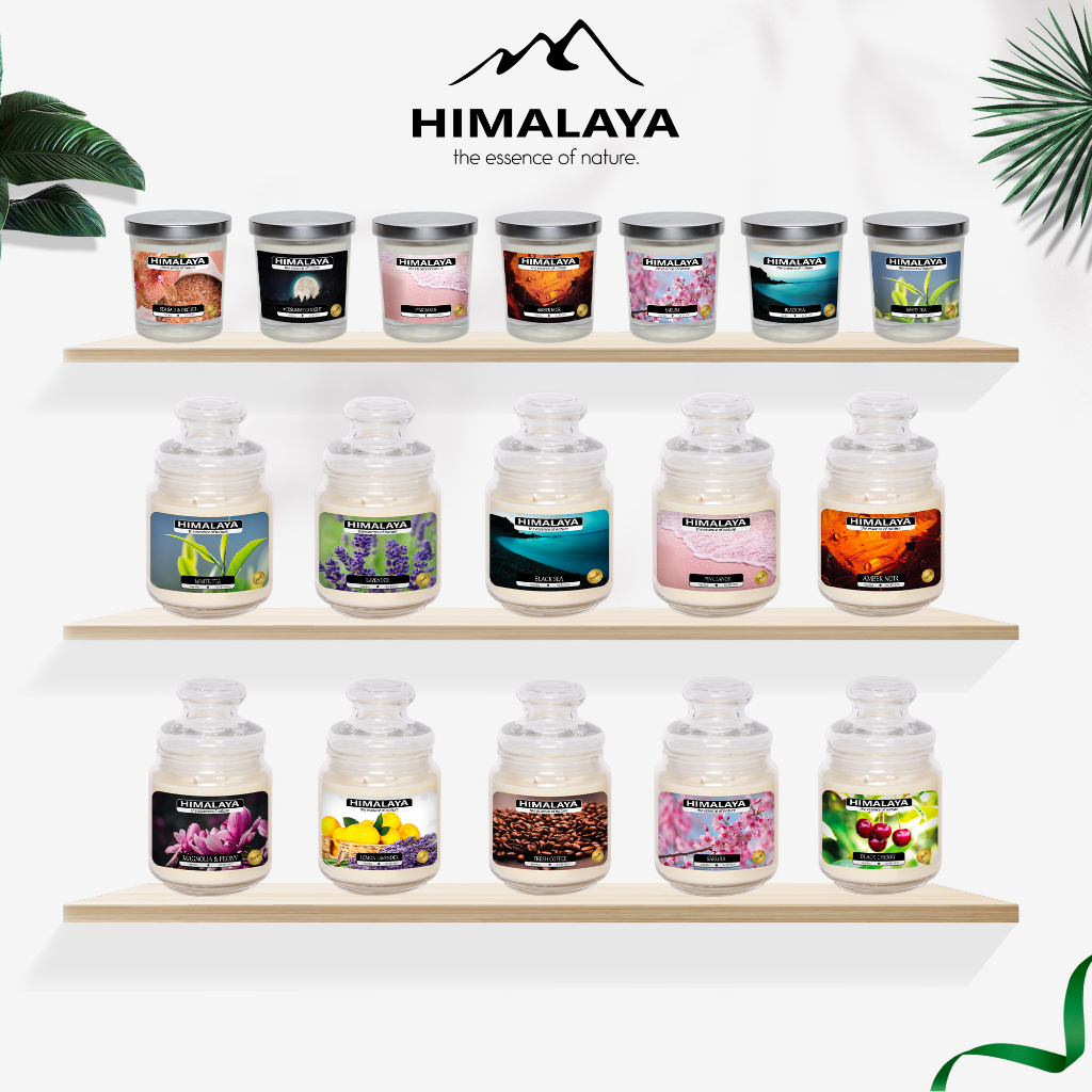 Nến thơm Himalaya chính hãng - Mang đến không khí sang trọng, thư giãn cho căn phòng, an toàn với sức khỏe mọi gia đình