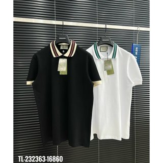 ✴️HOT✴️Áo polo GC trơn phối cổ thiết kế hot trend Nam nữ New 2024