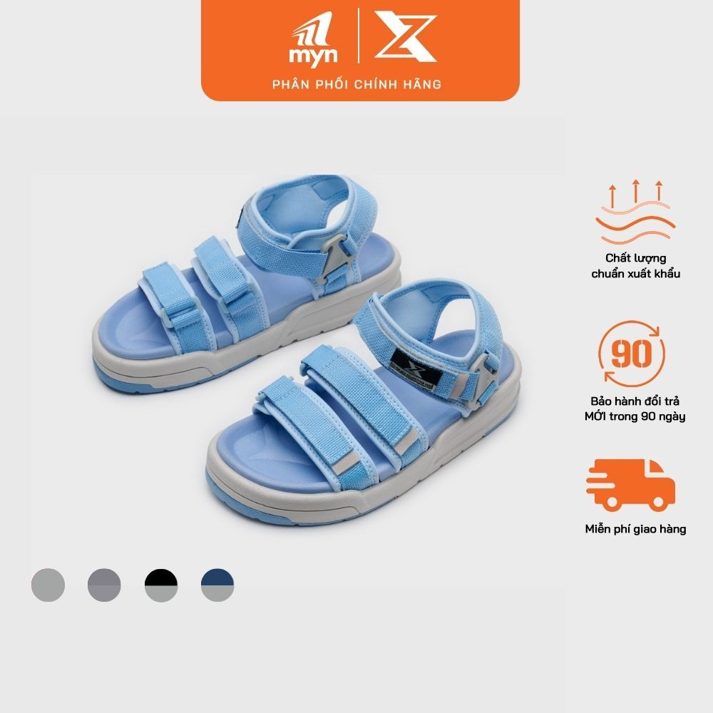 Giày Sandal Nam nữ ZX 3130 quai ngang Streetstyle