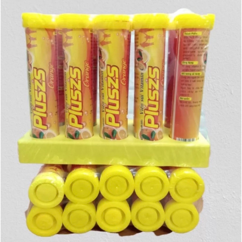 Viên sủi Vitamin C Pluszs