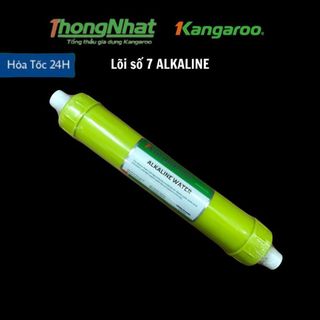 Lõi số 7 alkline dùng cho máy lọc nước kangaroo 💥lõi lọc chính hãng💥- tặng cút nối nhanh