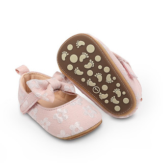 Giày búp bê vải nơ-OD210
