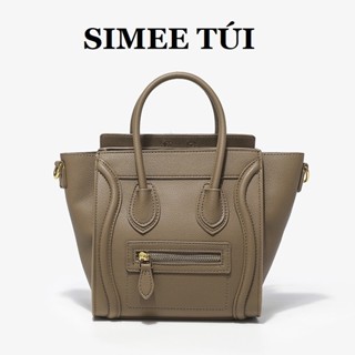 (Ảnh thật) Hàng nội địa trung Túi xách công sở nữ cầm tay đeo chéo size vừa