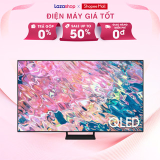 Smart Tivi Samsung 4K QLED 75 inch QA75Q60B - 75Q60B 75Q60BA - Hàng chính hãng