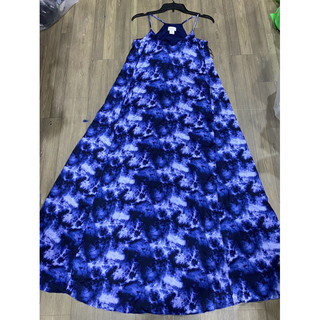ĐẦM MAXI DÀI DÁNG XÒE NHẸ 110k