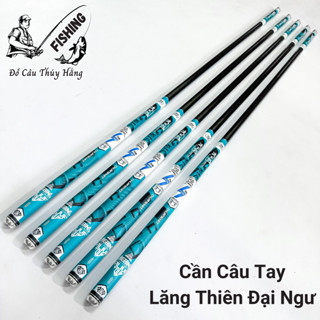 Cần Câu Tay Chuangwei Lăng Thiên Đại Ngư 5H 28i - Chính Hãng