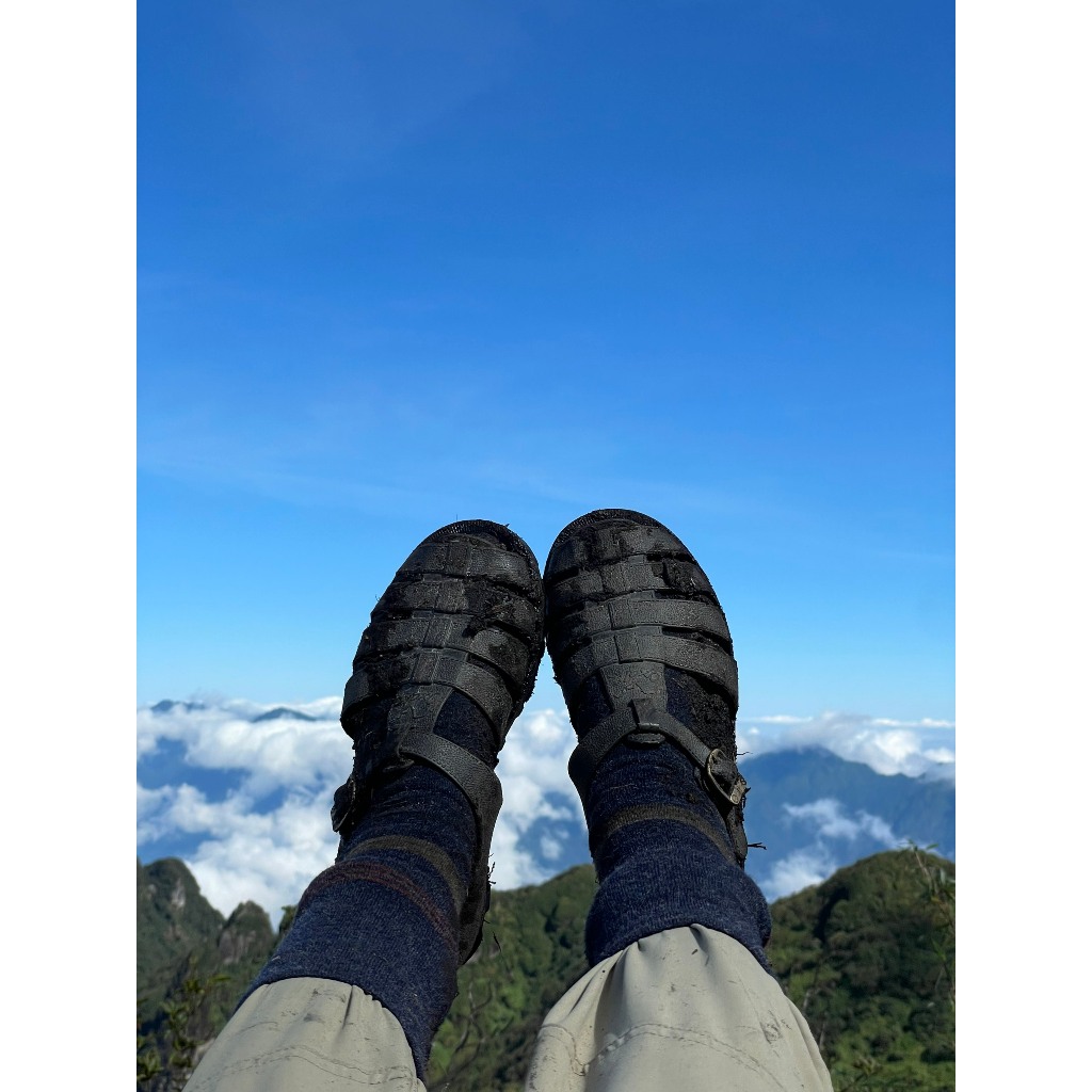 Dép rọ trekking siêu bền, êm chân Oxalis nam nữ màu đen phù hợp mọi địa hình, mọi hoạt động.