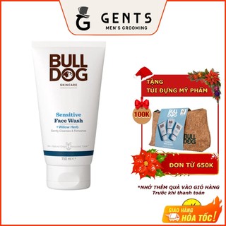 Sữa rửa mặt cho nam có làn da nhạy cảm Bulldog Skincare Sensitive Face Wash 150ml