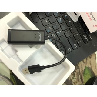 CÁP USB 3.0 -> LAN UNITEK (Y-3470BK)