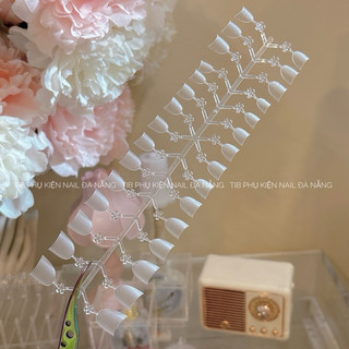 Móng nối form ngắn-móng giả gắn móng tay-phụ kiện nail- tib nail